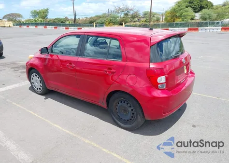 2008 Scion Xd из США, поврежденный, VIN JTKKU10488J000722
